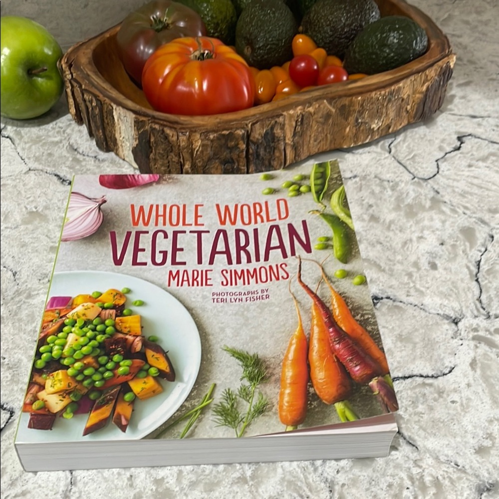 Whole World Vegetarian Cookbook